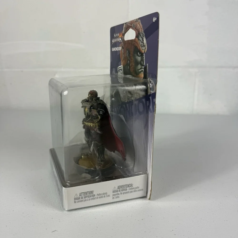 Nintendo Amiibo Super Smash Bros. Ganondorf Sealed & New in Box